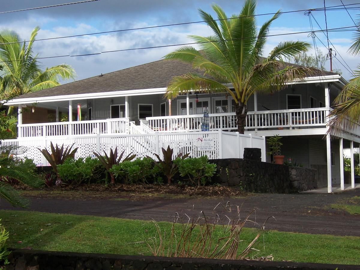 Ala Kai Bed And Breakfast Keaau Exterior photo